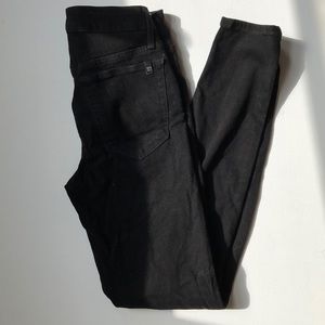 Joes Jeans Skinny Ankle Nikita Black Jeans